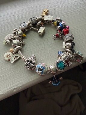 Disney Pandora Charm bracelet